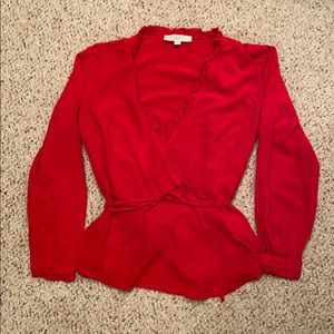 Business casual blouse